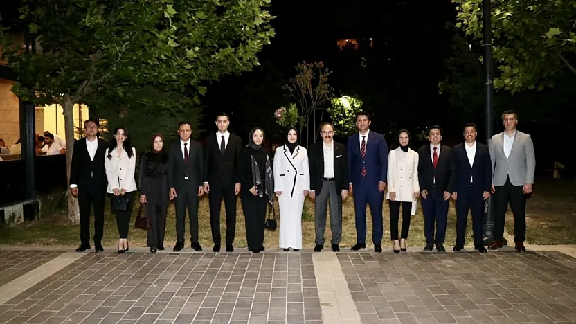 Siirt Valisi Kızılkaya, Görev Yeri Değişen Bürokratları Ağırladı