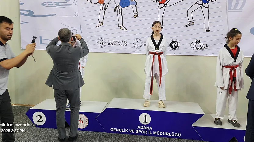 Siirtli Sporcu Türkiye Şampiyonu Oldu