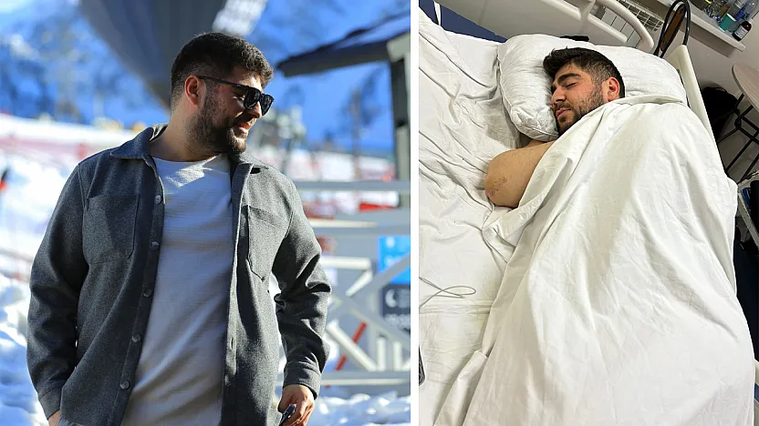 Siirtli Üniversite Öğrencisi Kazakistan'da Ölüm Kalım Savaşı Veriyor! Aile Yardım Eli Bekliyor
