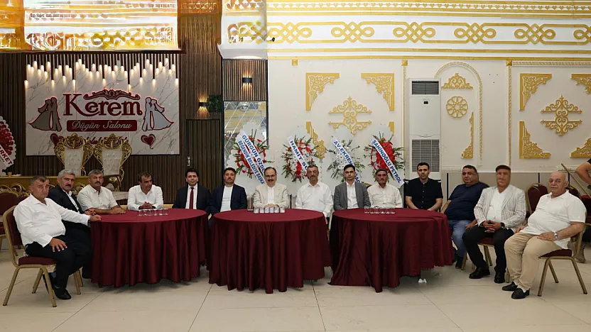 Şirvan Belediye Başkanı Necat Cellek'in Oğlu Dünyaevine Girdi