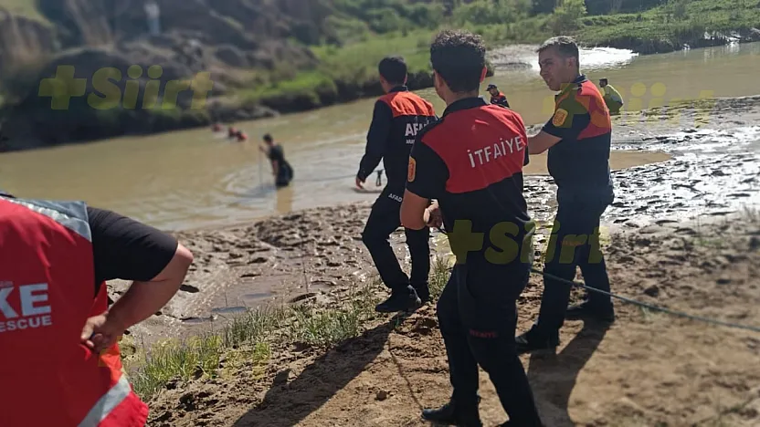 SON DAKİKA | Siirt'te Kezer Çayı'nda 13 Yaşındaki Çocuk Kayboldu