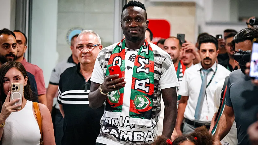 Süper Lig'in Eski Gol Kralı Diagne, Amedspor'da