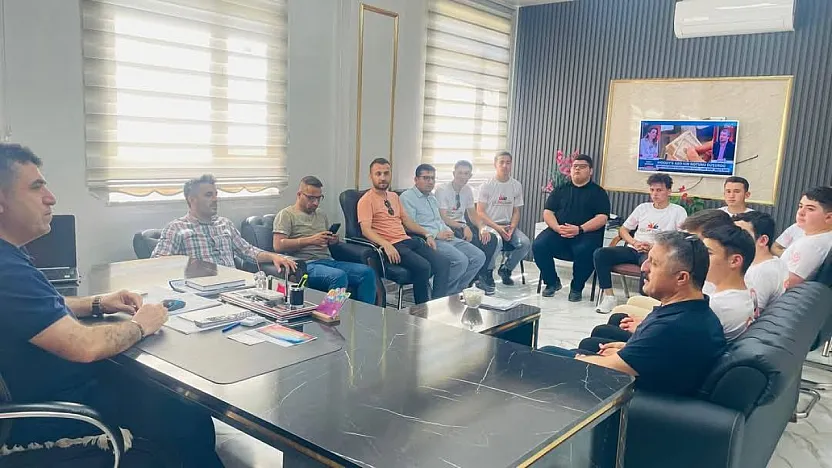 Tokat Erbaa'dan Gelen Öğrenciler Kurtalan'da Eğitim ve Kültür Buluşmasında