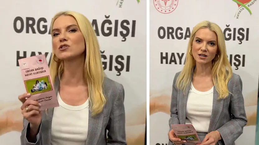 TRT Sunucusu Pelin Çift Siirt'ten Organ Bağışı Çağrısı Yaptı: ''Organ Bağışı Hayat Kurtarır''