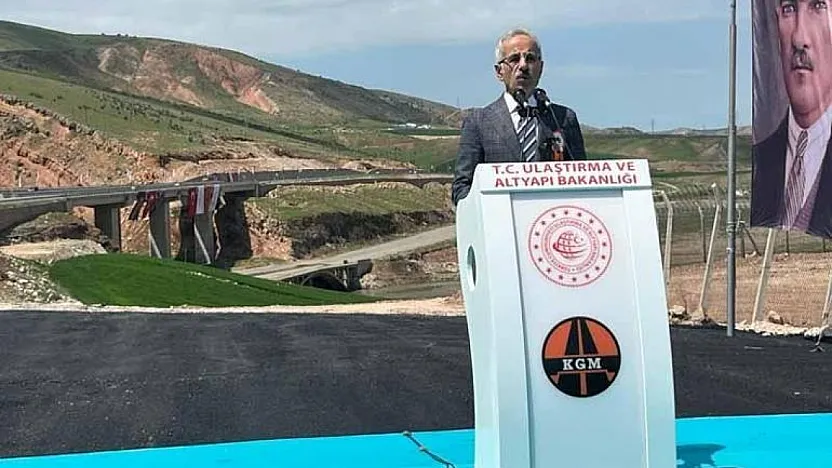 Ulaştırma Bakanı: Siirt'i Demiryoluna Bağlayacağız