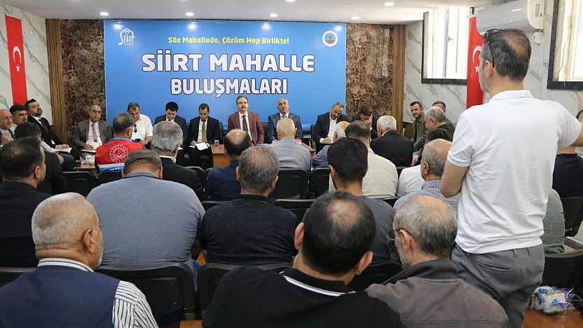 Vali Kızılkaya Bahçelievler Mahallesi'nde Vatandaşlarla Buluştu