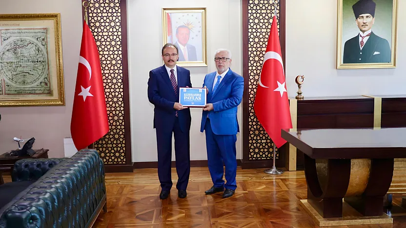 Vali Kızılkaya'dan Kurban Vekâletini Türkiye Diyanet Vakfı'na Verdi
