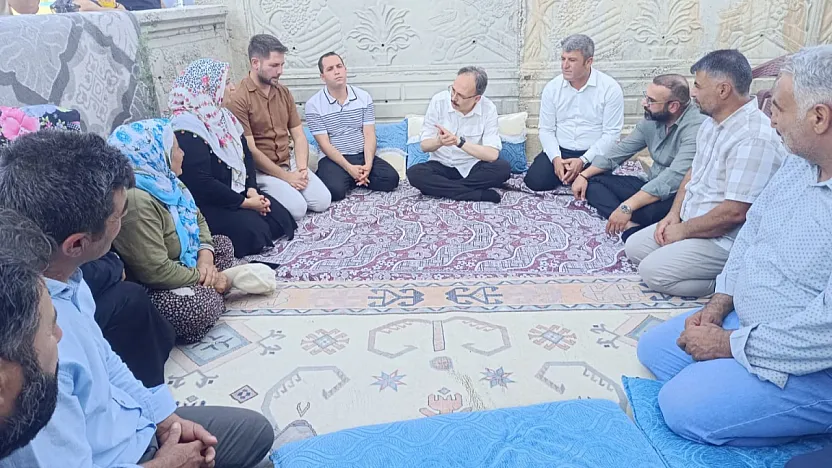 Vali Kızılkaya: 'Şavuran Mahallesi'nin Muhtarlığını Ben Yapacağım'