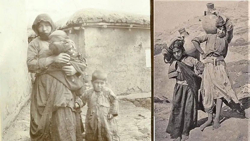 Zaman Tünelinden Siirt'e Yolculuk: 1921 Yılından Ermeni Köyünde Su Taşıyan Kız Çocukları