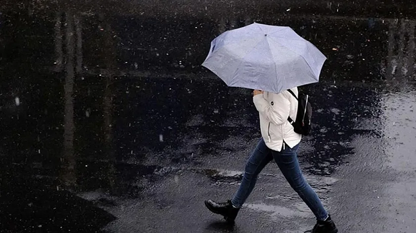 Siirt Yağışlı Havanın Etkisinde! Fıstık Hasadına Gidecekler Dikkat! | Siirt Hava Durumu