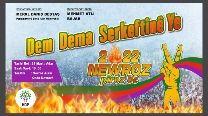 Siirt'te Newroz kutlamaları için resmi izin alındı