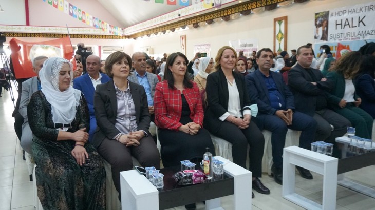 HDP Eş Genel Başkanı Pervin Buldan Siirt'te Önemli Açıklamalarda Bulundu