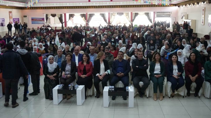 HDP Eş Genel Başkanı Pervin Buldan Siirt'te Önemli Açıklamalarda Bulundu