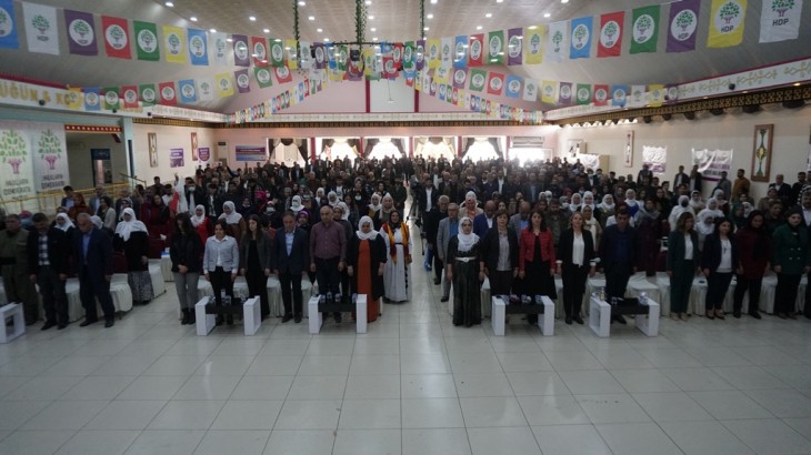 HDP Eş Genel Başkanı Pervin Buldan Siirt'te Önemli Açıklamalarda Bulundu