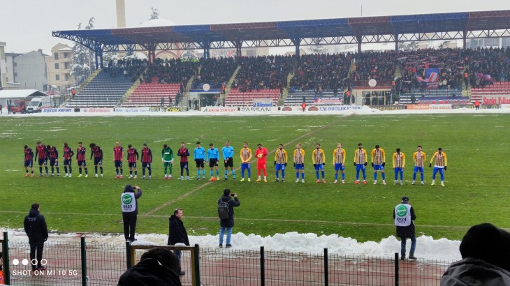 Siirtspor Galibiyet Serisini Sürdüremedi! Tehlike Çanları Çalmaya Devam Ediyor!