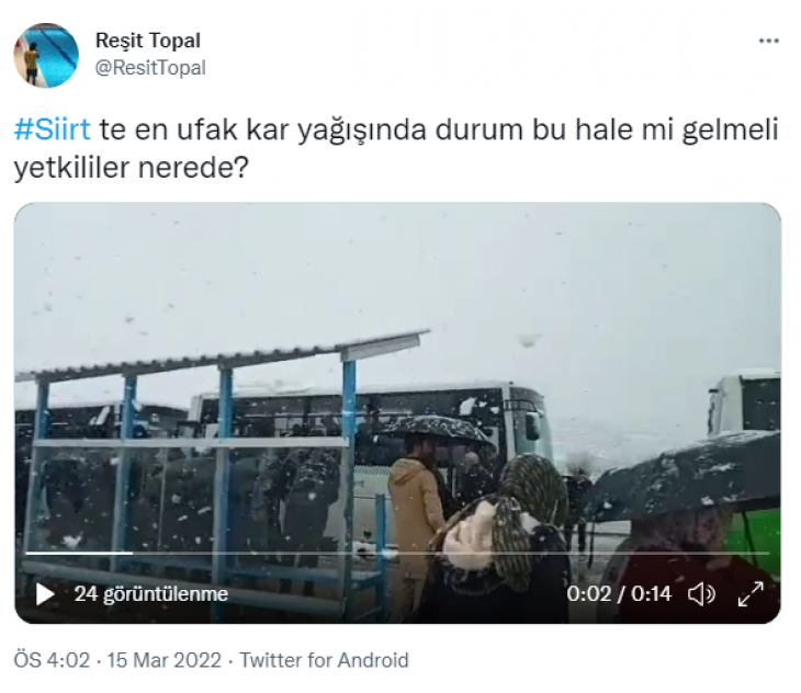 Yollar Kapandı! Öğrenciler Üniversite'de Mahsur Kaldı