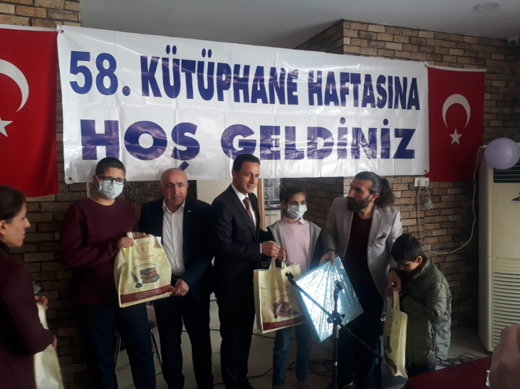 Siirt'te Kütüphane Haftası Kutlandı