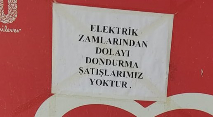 Siirtli Esnaf Gelen Elektrik Faturasına Dayanamadı! Artık O Dolaplar Boş Kalacak