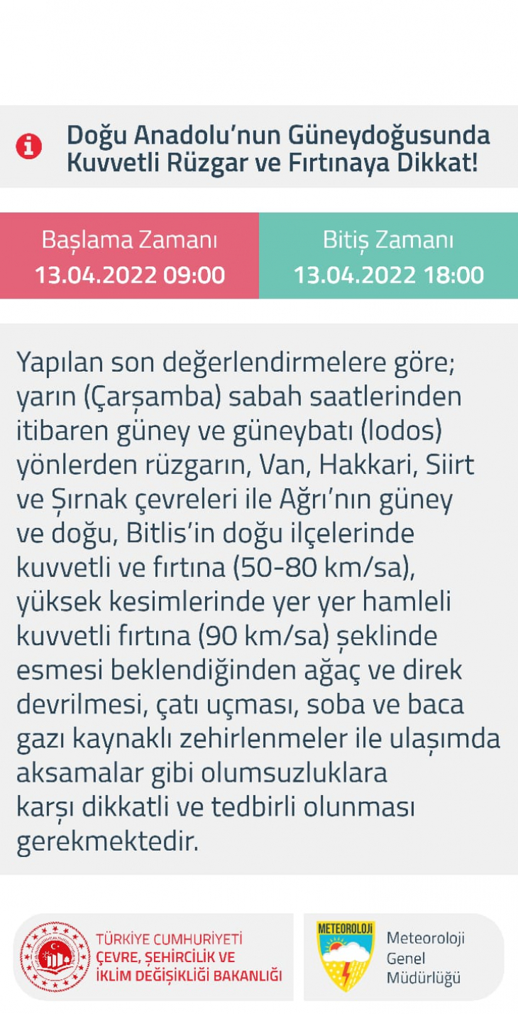 Siirt'te İçin Yarın O Saatlerde Kritik Uyarı! Özellikle Doğal Gaz Kullananlar Dikkat!