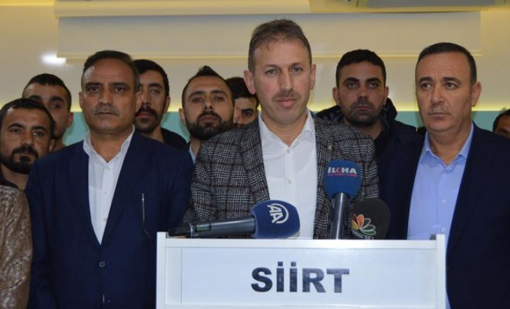 AK Parti Eski Siirt İl Başkanı Kalp Krizi Geçirdi