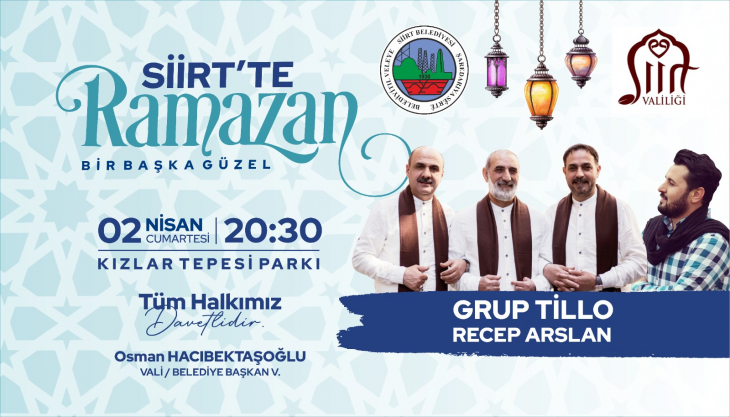 Siirt'te Ramazan Etkinlikleri Düzenlenecek