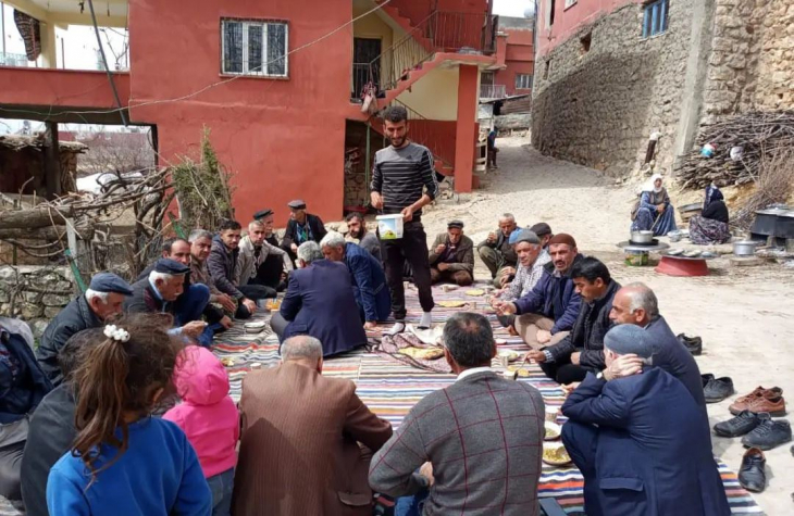 Siirt'te Asırlık Geleneği Köylüler Yaşatıyor