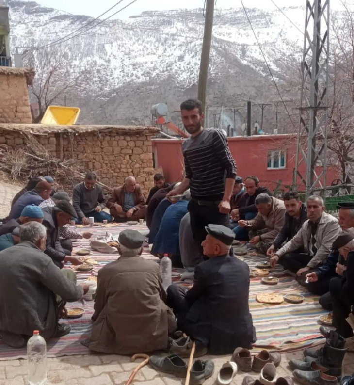 Siirt'te Asırlık Geleneği Köylüler Yaşatıyor