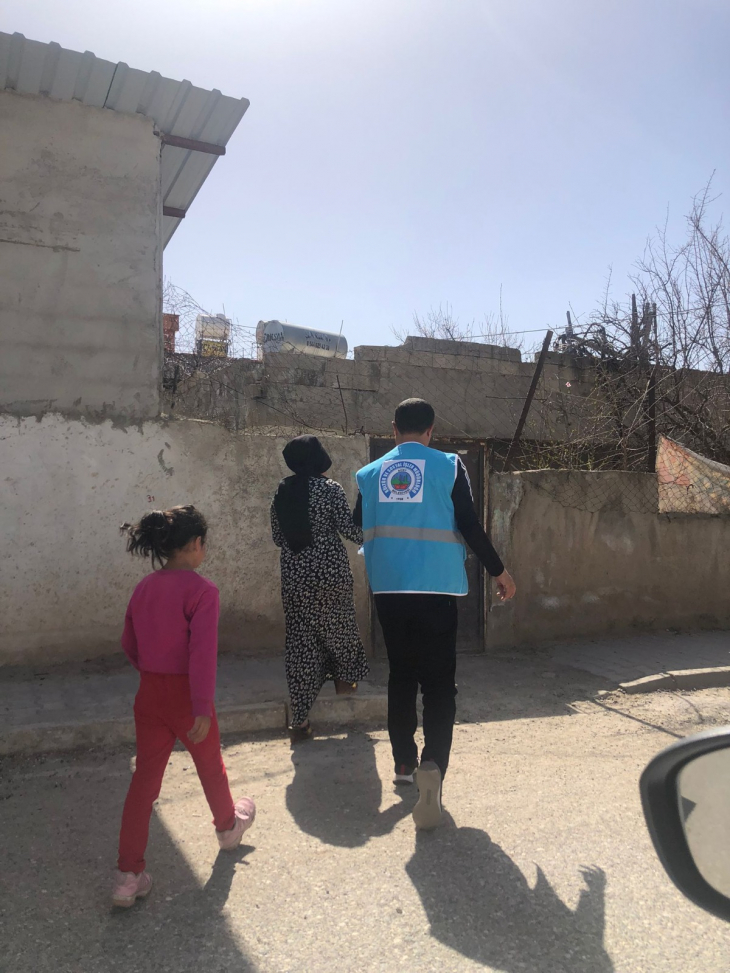 Siirt Belediyesi 223 Aileye Et Yardımında Bulundu