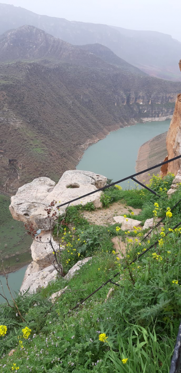 Siirt Botan Vadisi Eski Görüntüsüne Kavuştu