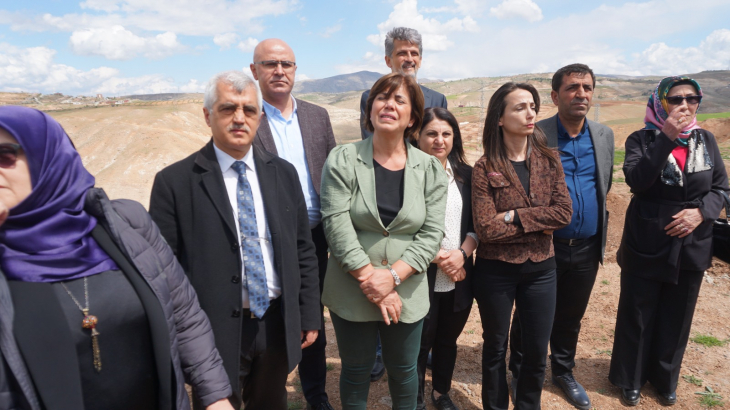 Siirt'te HDP'li Vekiller ile Polis Arasında Gerginlik!