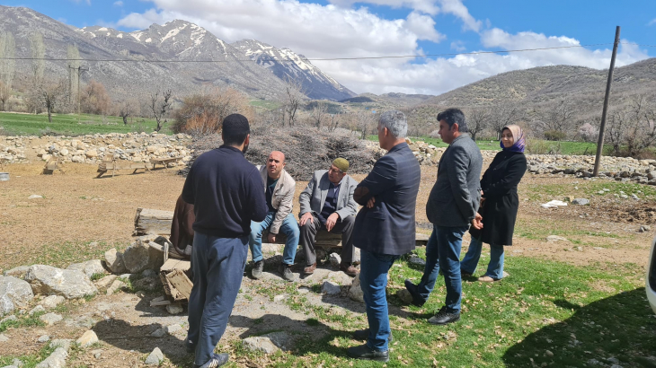 Siirtli çiftçilere susam ve çeltik tohumu dağıtılacak