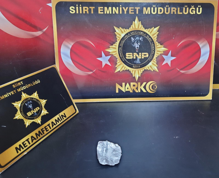 Siirt'te Uyuşturucu Tacirleri Bitmek Bilmiyor! 2 Gözaltı