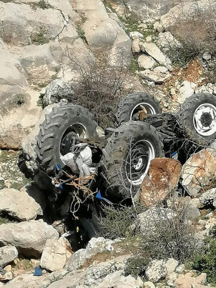 Siirt'te Feci Kaza: 1 Çocuk Öldü 2 Kişi Yaralandı