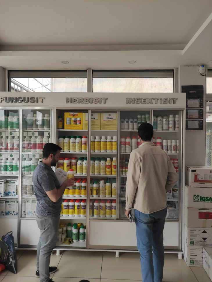 Siirt'te Mevzuata Uygun Satış Yapmayan İş Yerlerine 51 Bin Lira Para Cezası Kesildi