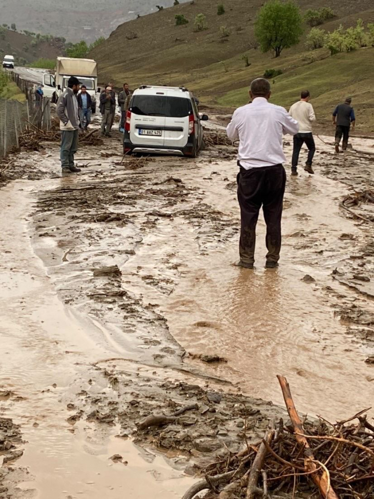 Siirt'te Sel Baskını!