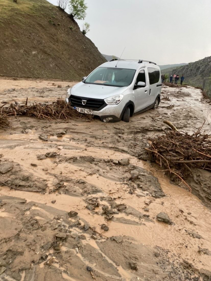 Siirt'te Sel Baskını!