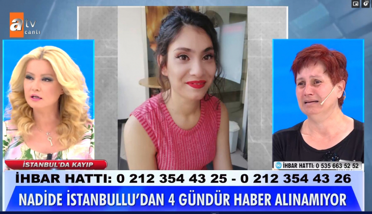 Müge Anlı'nın Programında Siirtli Moto Kurye Aranıyor!