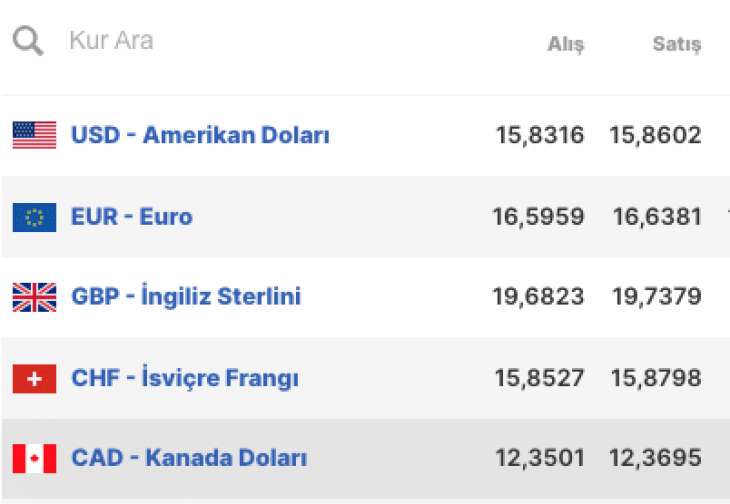 Dolar ve Euro ne kadar oldu?