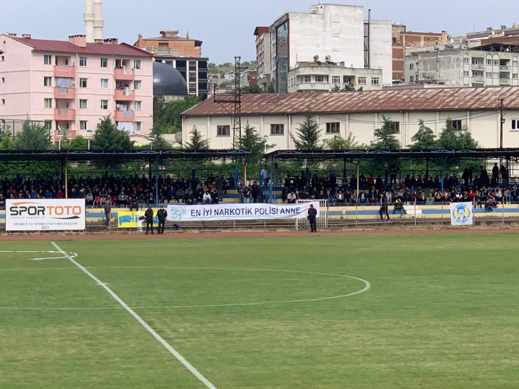 Siirt İl Özel İdaresi Futbol Takımı 'UYUMA' Uygulamasına Destek Verdi