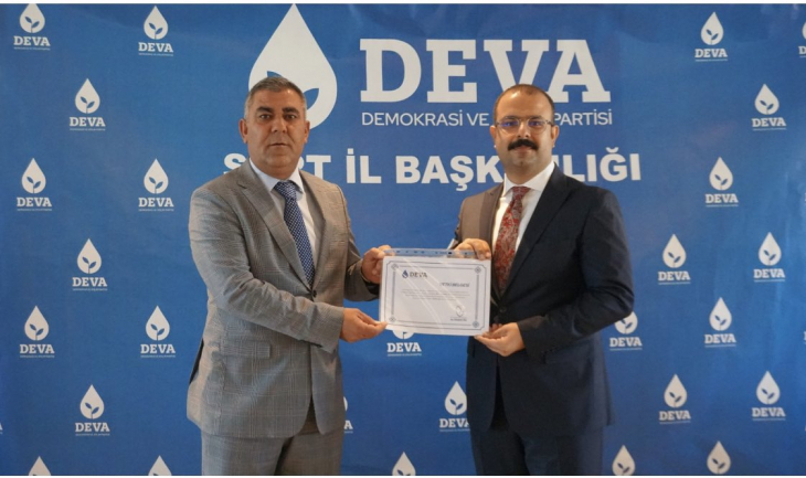 DEVA Partisi Pervari İlçe Başkanı Bilen Hastaneye Kaldırıldı