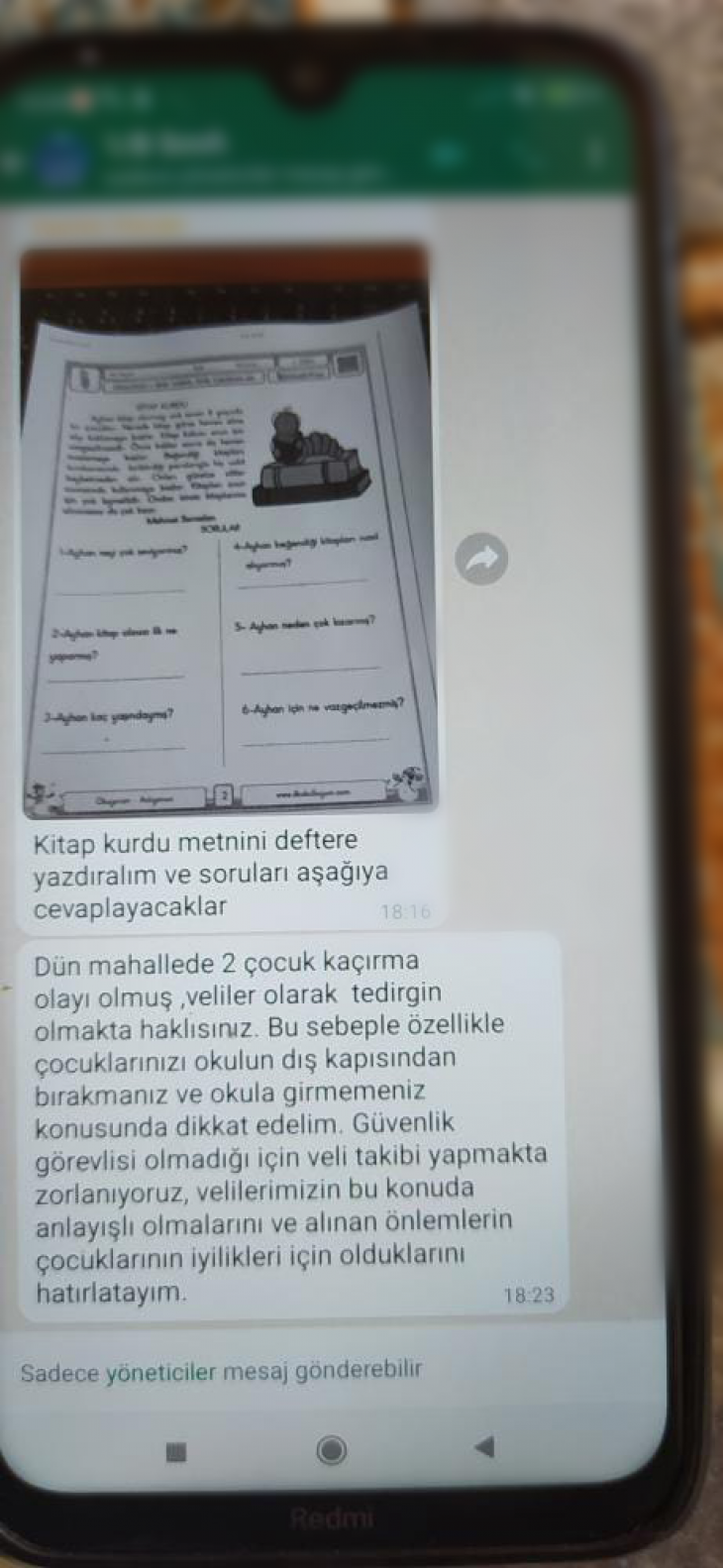 Siirt'te Organ Mafyalarının Kız Öğrencileri Kaçırdığı İddiası Asılsız Çıktı!