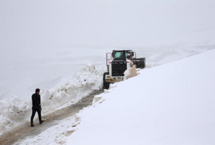 Bitlis ve Van'da Kar Esareti!