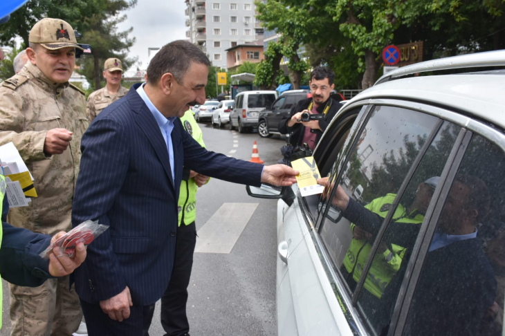 Karayolu Trafik Güvenliği Günü Dolayısıyla Siirt'te Trafik Denetimleri Yapıldı