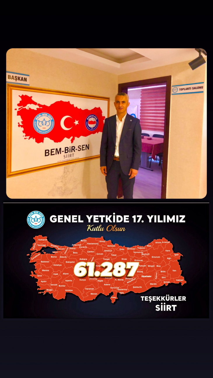 Bem-Bir-Sen Üye Sayısını Artırarak Yeniden Zirvede