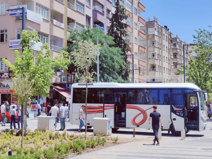 Siirt'te Pandemiden Sonra İlk Hacı Kafilesi Uğurlandı