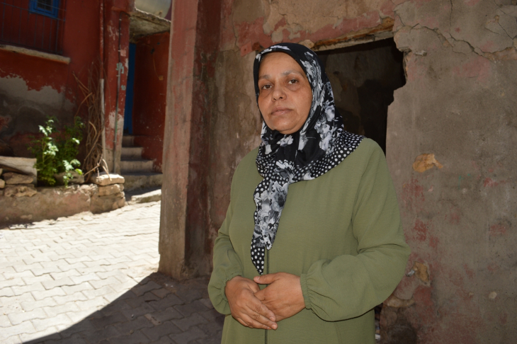 Siirt'te Metruk Binalar Korku Salıyor! Mahalleli Tedirgin