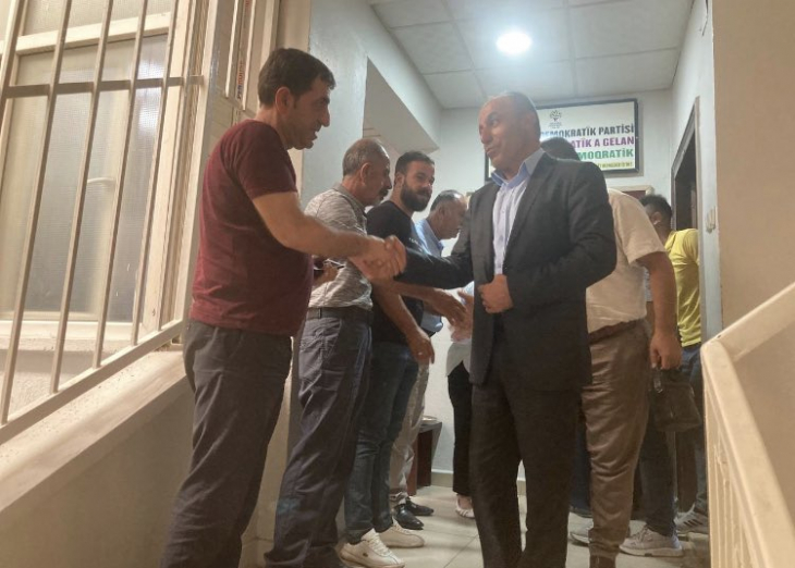 CHP Siirt İl Örgütünden DEVA ve HDP Siirt İl Örgütlerine Bayram Ziyareti