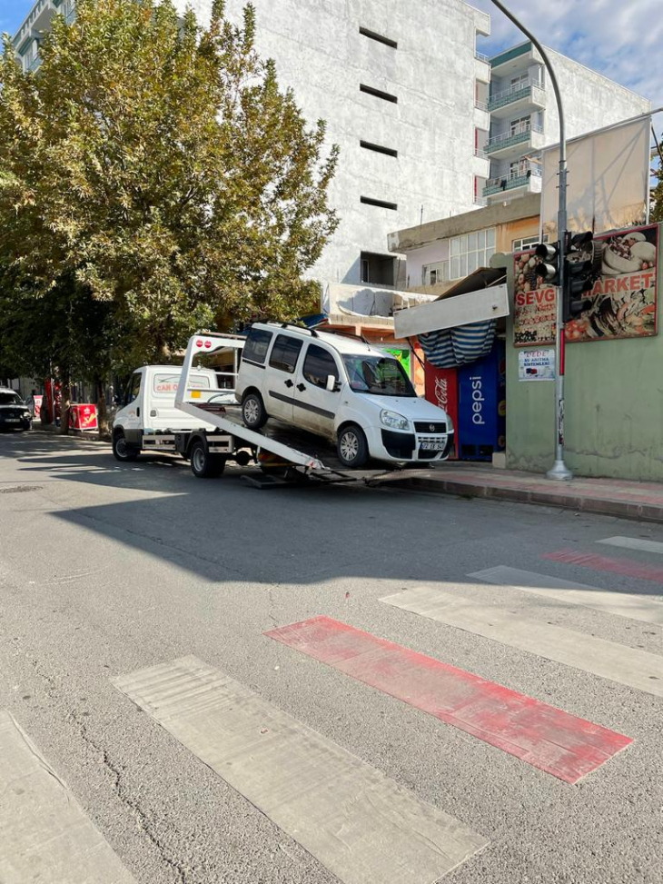 Siirtli Sürücüler Dikkat! O Araçlar Kaldırılmaya Devam Ediyor