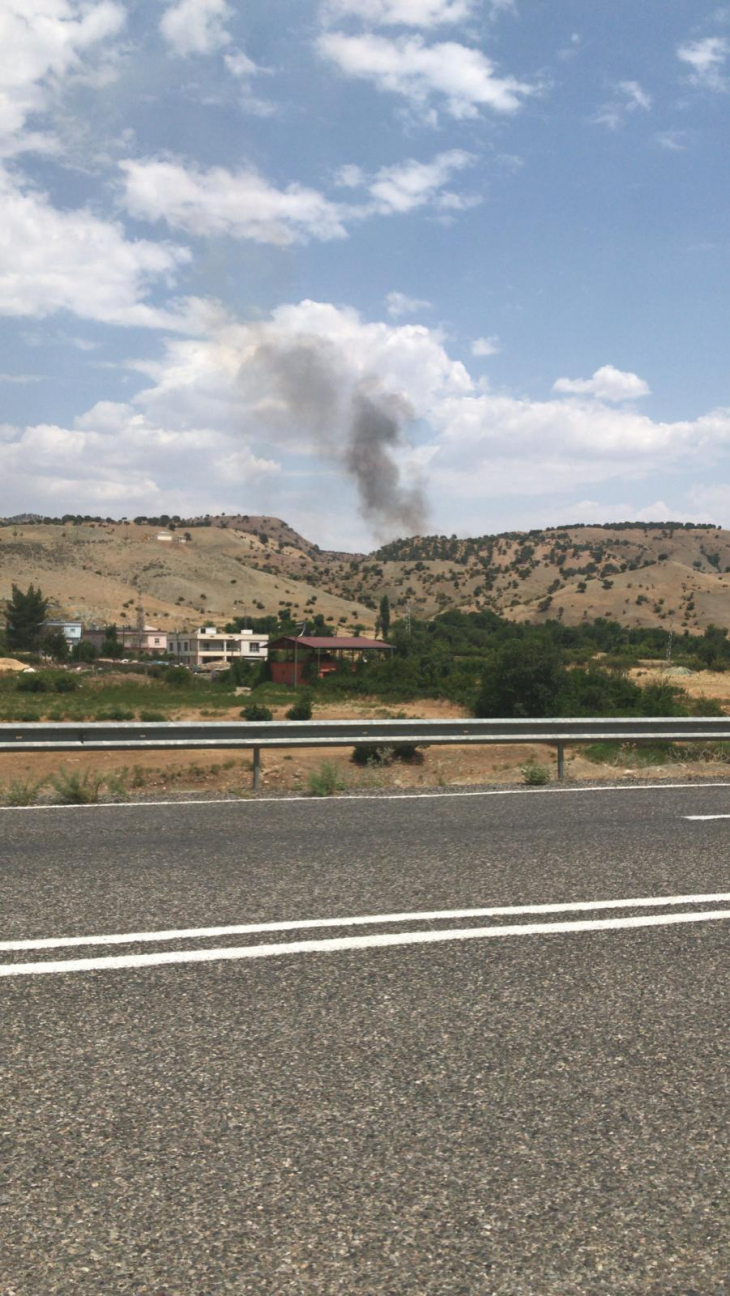 Siirt'te Korkulan Oldu! Orman Yangını Başladı