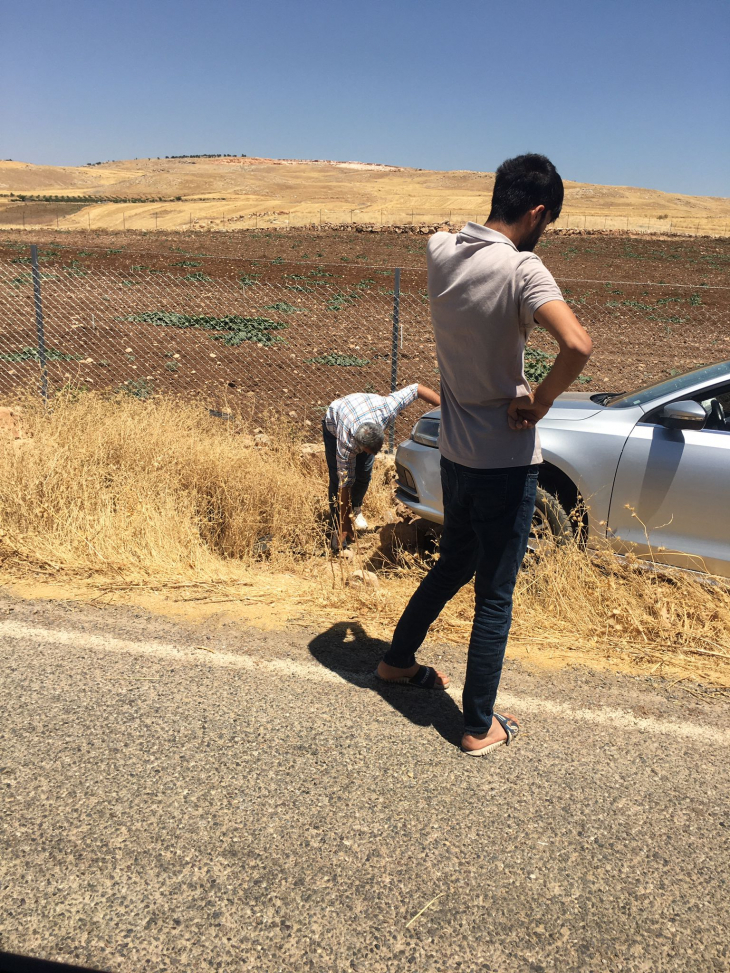 Siirt'te Trafik Kazaların Ardı Arkası Kesilmiyor! Bir Kazada Kayabağlar Yolunda